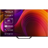 Televizor Tesla LED 50E655BUS, 127 cm, Smart Google TV, 4K Ultra HD, Clasa E