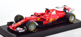 Macheta Ferrari SF70H Sebastian Vettel Formula 1 2017 - Altaya 1/24 F1, 1:43