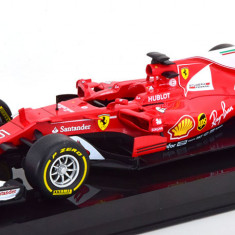 Macheta Ferrari SF70H Sebastian Vettel Formula 1 2017 - Altaya 1/24 F1