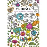 Cumpara ieftin ADULT COLOURING JOURNAL: FLORAL
