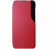 Husa tip carte cu stand eFold rosie pentru Samsung Galaxy A13