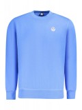 Bluza barbati, cu mini logo brodat, Regular fit, albastru deschis, North Sails, S, 2XL, 3XL, L, M, XL