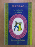 Honore de Balzac - La Recherche de l&#039;Absolu