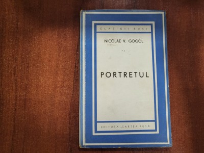 Portretul de Nicolae V.Gogol foto