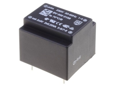Transformator &amp;icirc;ncapsulat 0,5VA 230V 9V foto