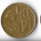 Moneda 10 cents 1994 - Africa de Sud