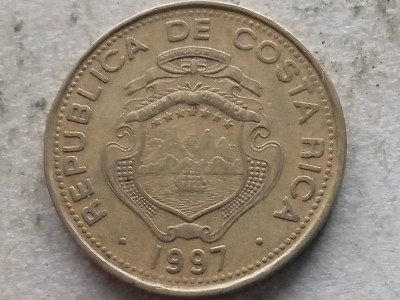 COSTA RICA-50 COLONES 1997 foto