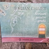 Scrisori printre gratii - Iordan Chimet
