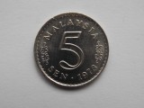 5 SEN 1973 MALAYSIA, Asia