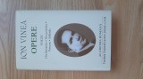 Ion Vinea - Opere ( 2016 ) Editura Academiei Academia Romana editie de lux bibliofila pe hartie subtire de biblie poezii avangarda romaneasca