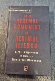 De la regimul comunist la regimul Iliescu Virgil Magureanu in dialog cu Alex Mihai Stoenescu