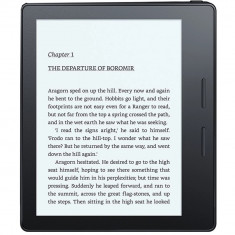 Ebook Reader Kindle Oasis, waterproof, 7 inci display, 300 ppi, Audible, 8 GB , Negru foto