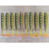 SET 10 SHADURI PRO FL 12.5CM CULOARE FIRE TIGER