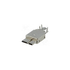 Conector USB B micro, {{Montare mecanica}}, NINIGI - MUSBB-W3.0