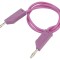 Cablu de măsurare 0,5m violet
