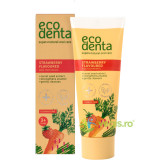 Pasta de Dinti pentru Copii cu Aroma de Capsuni si Morcov Ecologica/Bio 75ml