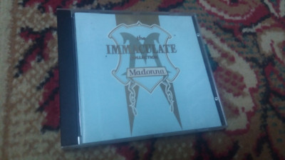 CD MADONA IMMACULATE COLECTION foto