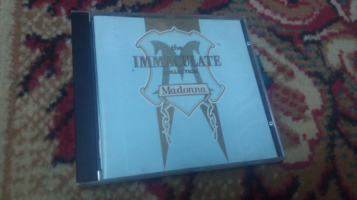 CD MADONA IMMACULATE COLECTION