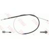 Cablu frana mana Bmw 3 (E90), 02.04-02.12, 3 Convertible (E93), 05.06-12.13, 3 Coupe (E92), 01.05-12.13, 3 Touring (E91), 12.04-12.12, punte spate, S, Trw