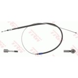 Cablu frana mana Bmw 3 (E90), 02.04-02.12, 3 Convertible (E93), 05.06-12.13, 3 Coupe (E92), 01.05-12.13, 3 Touring (E91), 12.04-12.12, punte spate, S, Trw