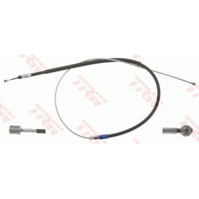 Cablu frana mana Bmw 3 (E90), 02.04-02.12, 3 Convertible (E93), 05.06-12.13, 3 Coupe (E92), 01.05-12.13, 3 Touring (E91), 12.04-12.12, punte spate, S foto
