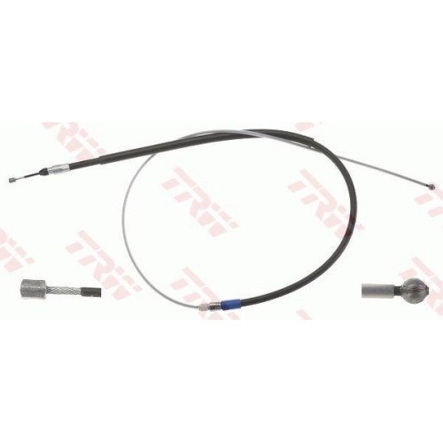 Cablu frana mana Bmw 3 (E90), 02.04-02.12, 3 Convertible (E93), 05.06-12.13, 3 Coupe (E92), 01.05-12.13, 3 Touring (E91), 12.04-12.12, punte spate, S