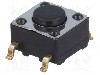 Limitator OFF-(ON), HP, NKK SWITCHES - HP0315AFKP2-S