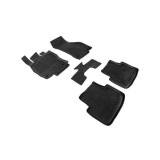 Covorase Cauciuc Tip Tavita Premium VW Arteon 2017-2023, Fara Miros, Negre