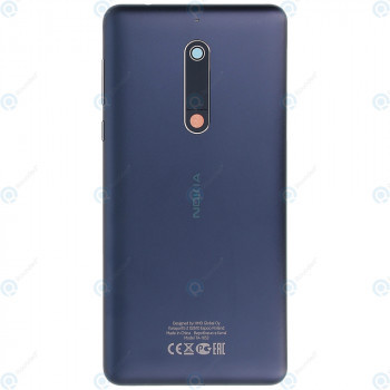 Capac baterie Nokia 5 albastru &amp;icirc;nchis 20ND1LW0001 foto