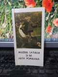 Muzeul Satului și de Artă Populară, Nicolae Ungureanu, București 1981, 048