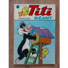 Revista TITI Geant nr 50