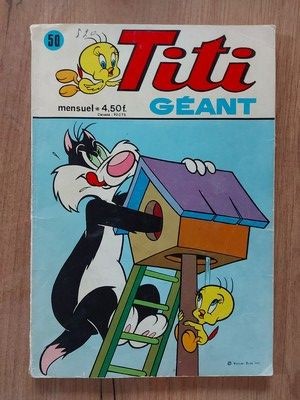 Revista TITI Geant nr 50 foto