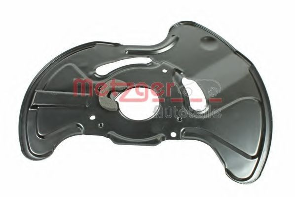 Protectie stropire,disc frana MERCEDES C-CLASS T-Model (S203) (2001 - 2007) METZGER 6115013