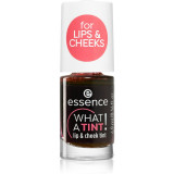 Cumpara ieftin Essence WHAT A TINT! blush lichid și luciu de buze 4,9 ml