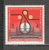 Austria.1972 Congres international al comunitatii economice MA.736, Nestampilat
