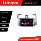 Navigatie Android Toyota 4Runner 2009-2019 QLED 2K GPS 4GB+64GB 360