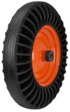 Roata Roaba Fara Camera si Janta Metalica - 168 mm - 674369