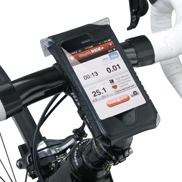 Husa Smartphone Bicicleta Topeak Drybag Iphone 4, Negru Ultimate FactoryBikes foto