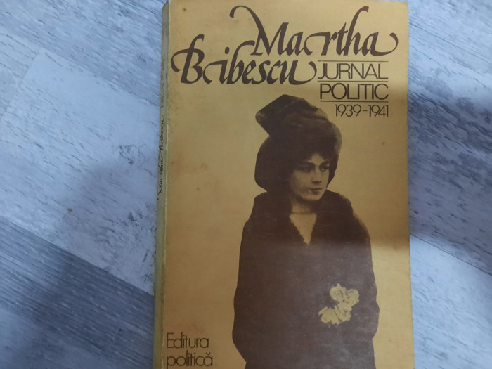 Jurnal politic 1939-1941 de Martha Bibescu