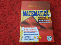 MATEMATICA CLASA A XII A CATALIN PETRU NICOLESCU ALGEBRA SUPERIOARA/ANALIZA foto