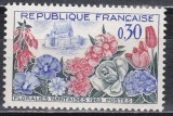 Franta 1963 - Salonul de flori de la Nantes, MNH, Nestampilat