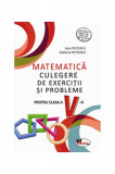 Matematică. Culegere de exerciții și probleme. Clasa a V-a - Paperback brosat - Elefterie Petrescu, Ioan Pelteacu - Aramis