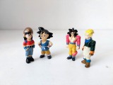 Lot 4 Figurine Dragon Ball Z Anime, Colectie, Plastic 4cm