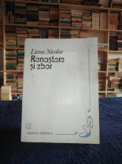 Liana Nicolae - Renastere si zbor / Versuri / ed. Eminescu, 1982/ rara foto