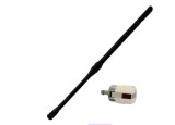 Furtun + filtru benzina drujba - compatibil Drujba chinezeasca 45cc (4500)