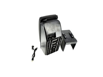 Cotiera auto universala cu USB foto