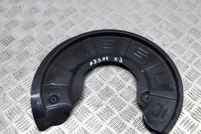 Protecție disc de fr&acirc;nă st&acirc;nga față TESLA MODEL S 2018 OEM: 1045945-01-B 12480426