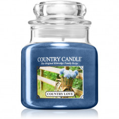 Country Candle Country Love lumânare parfumată 453 g