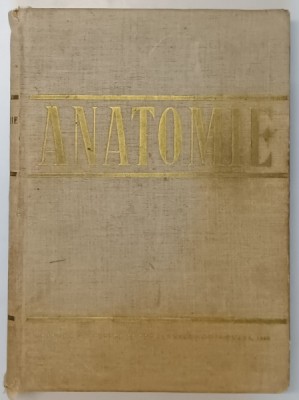 ANATOMIE , ANGIOLOGIA , GLANDELE ENDOCRINE , SISTEMUL NERVOS SI ORGANELE DE SIMT , 1966 *PREZINTA URME DE UZURA foto