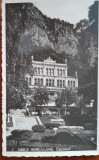 Carte postala, cazinoul din Baile Herculane, 1943